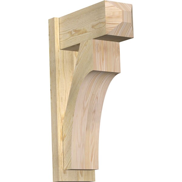 Ekena Millwork Westlake Craftsman Rough Sawn Outlooker, Douglas Fir, 8"W x 18"D x 30"H OUT08X18X30WTL04RDF - main